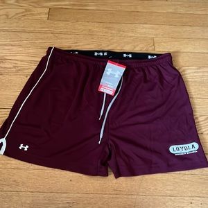 Loyola university Chicago UA shorts